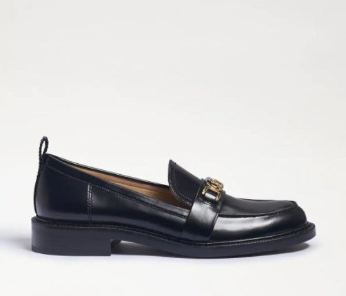 Christy Loafer in Black Box Leather