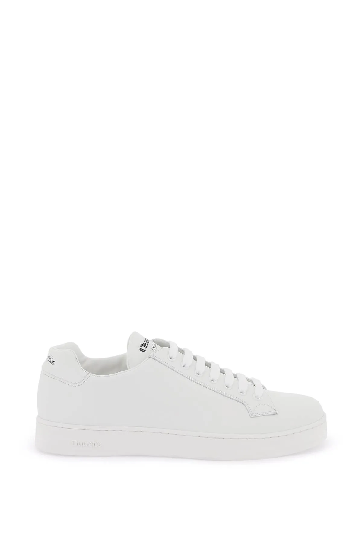 CHURCH'S Minimalistic White Leather Sneakers for Men