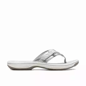 Clarks Brinkley Sea Silver Sandals