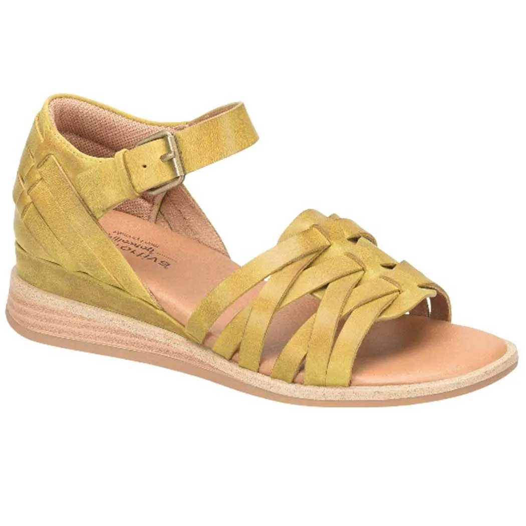 Comfortiva Marina Sandal Citron (Women's)