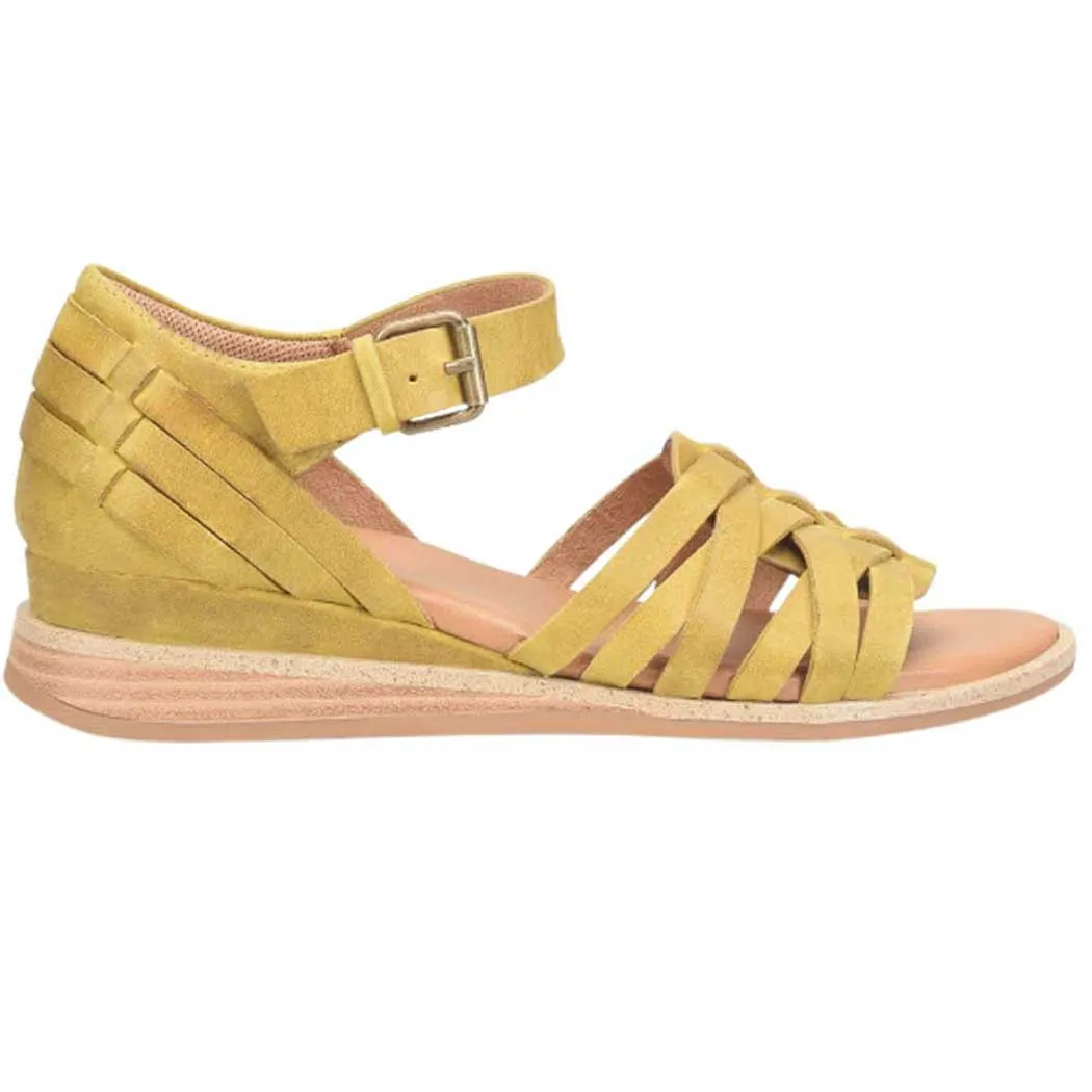 Comfortiva Marina Sandal Citron (Women's)