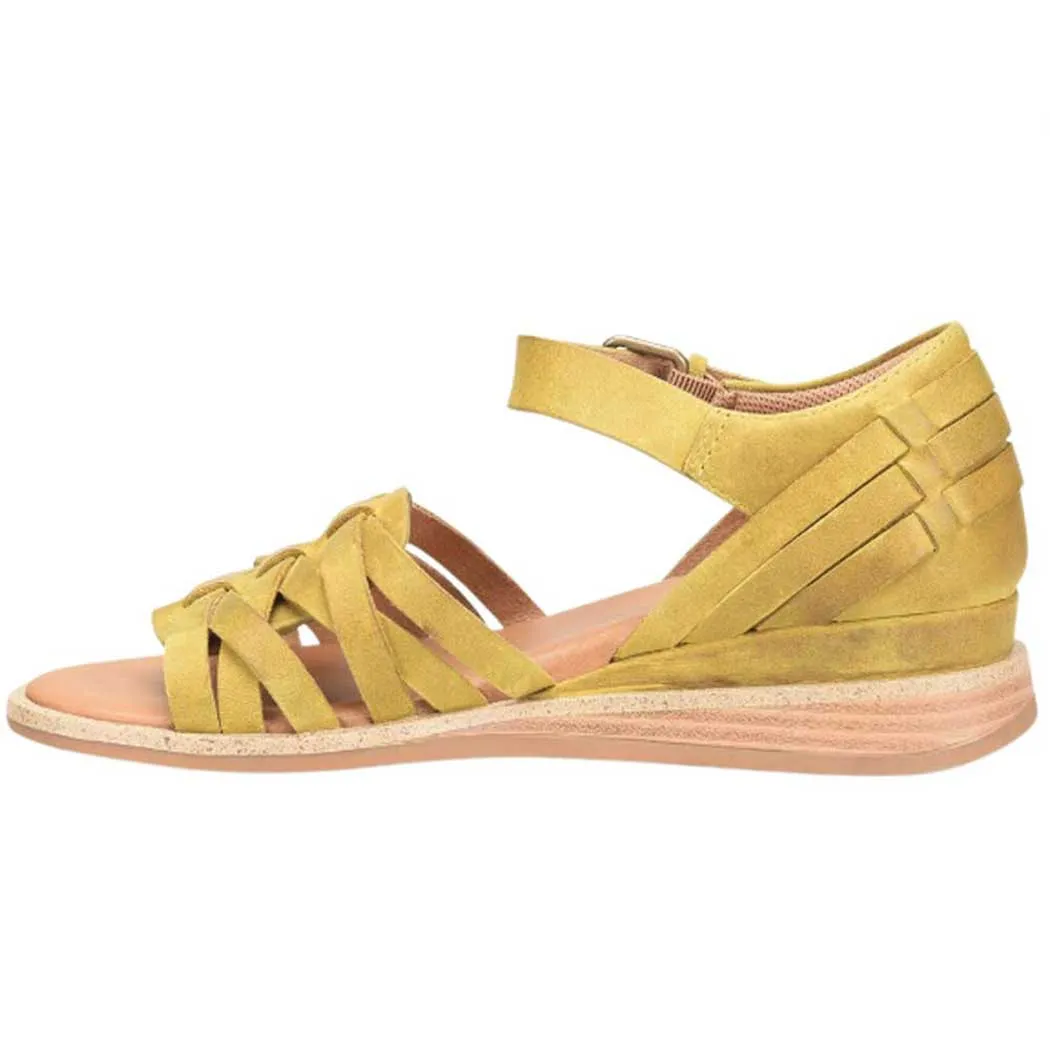 Comfortiva Marina Sandal Citron (Women's)