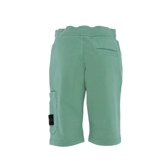 COTTON SHORTS Kid Green