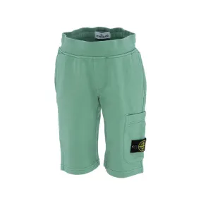 COTTON SHORTS Kid Green