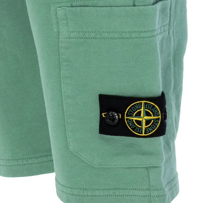 COTTON SHORTS Kid Green