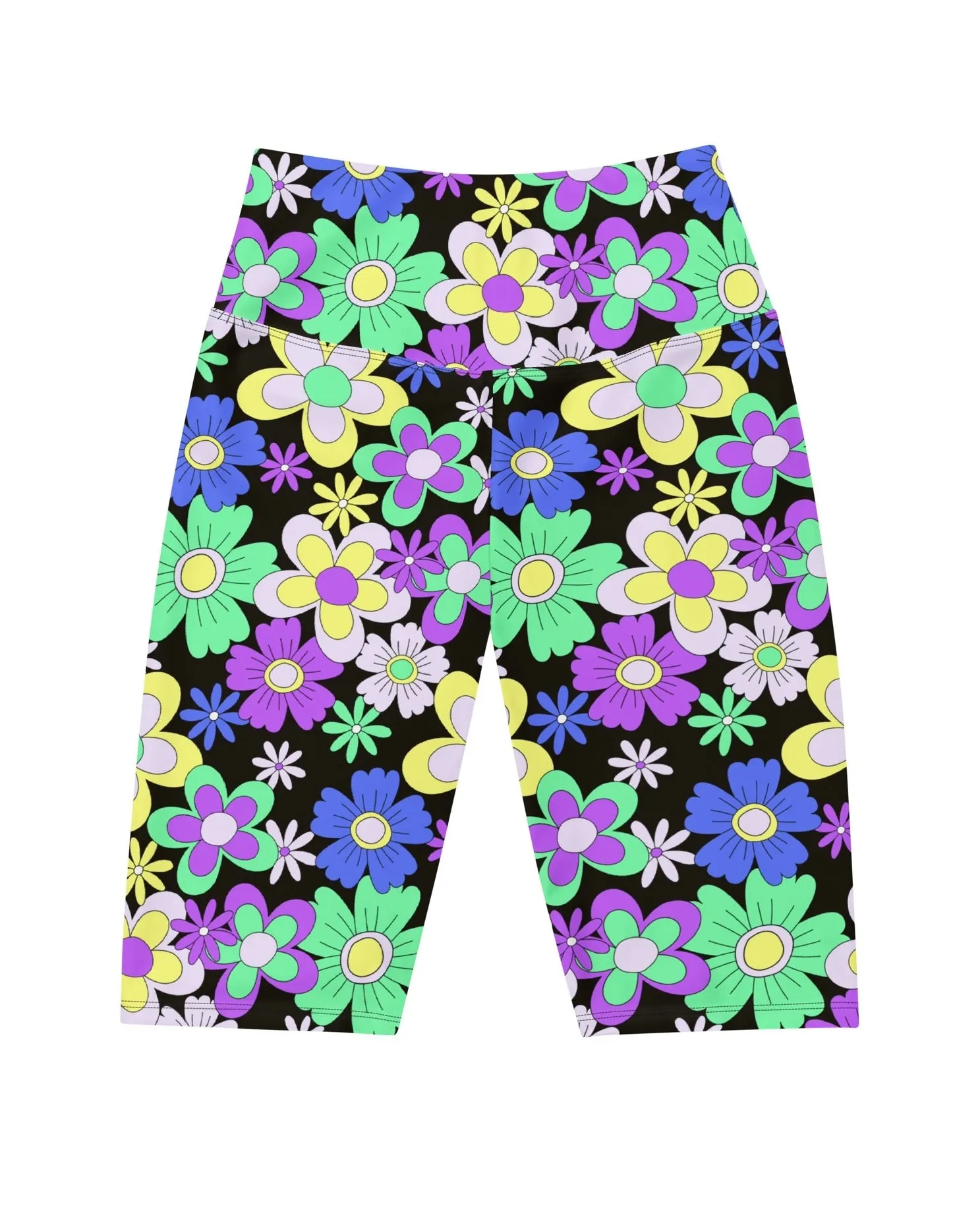 Crazy Daisy Biker Shorts