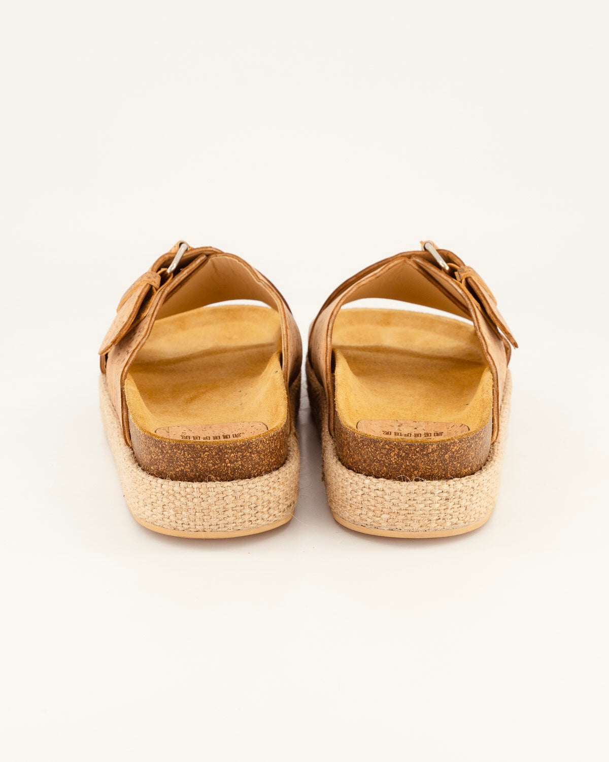 Cross-Over Cork Sandals