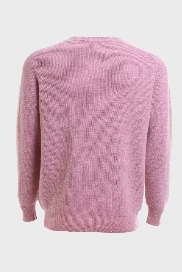 Dapper Crew Neck Merino Sweater