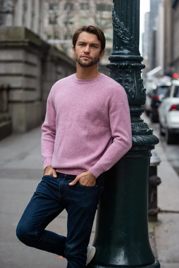 Dapper Crew Neck Merino Sweater