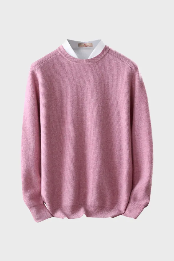 Dapper Crew Neck Merino Sweater