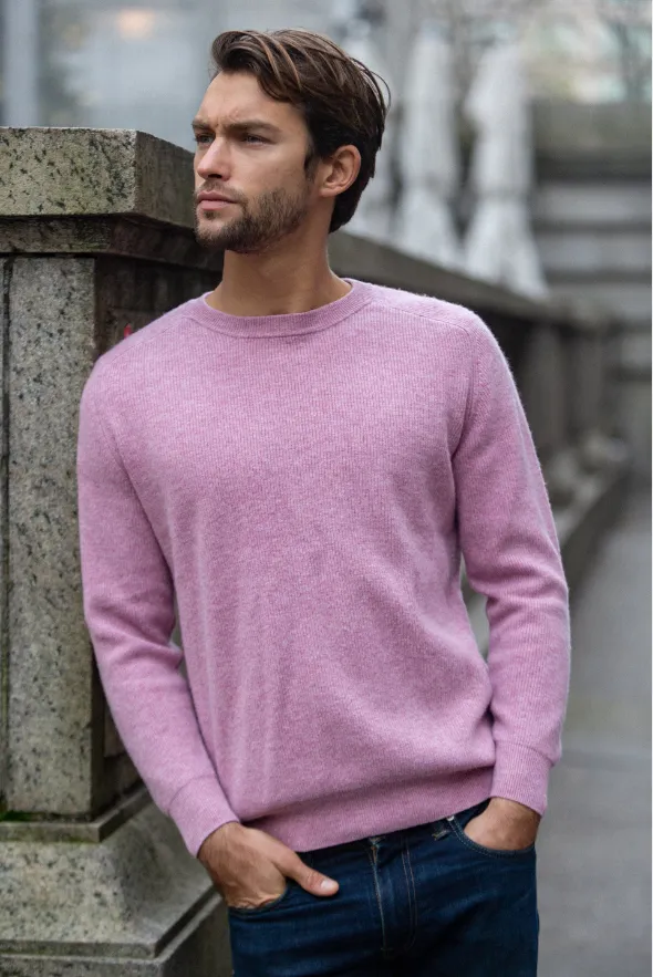 Dapper Crew Neck Merino Sweater