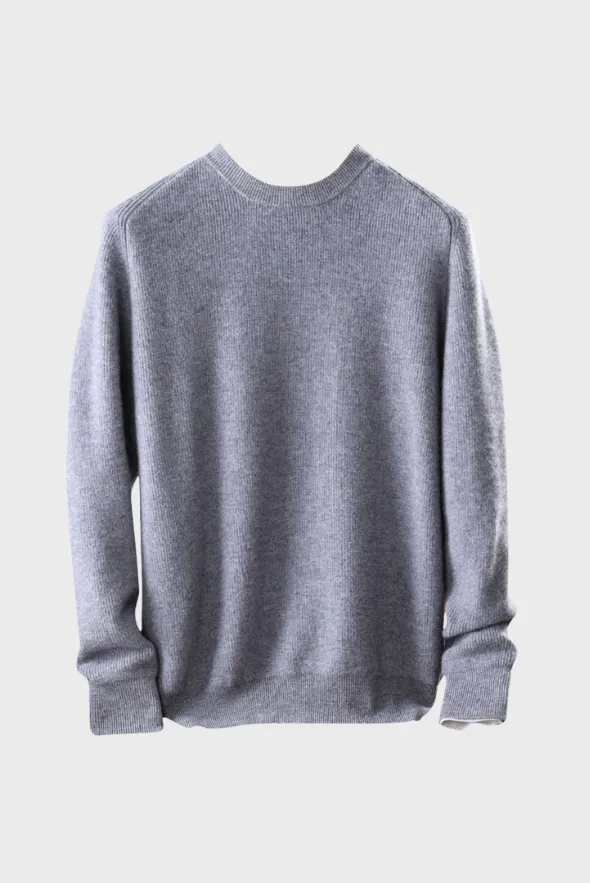 Dapper Crew Neck Merino Sweater