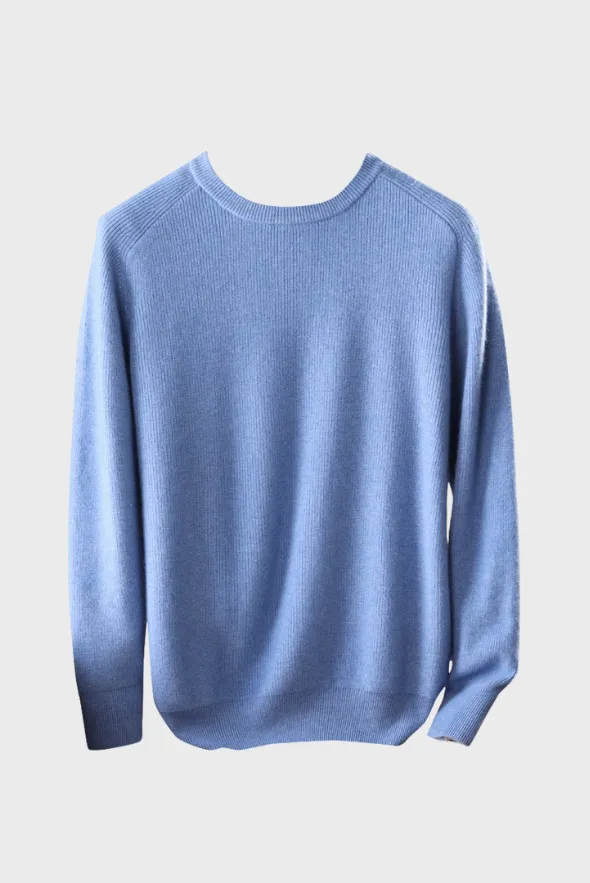 Dapper Crew Neck Merino Sweater