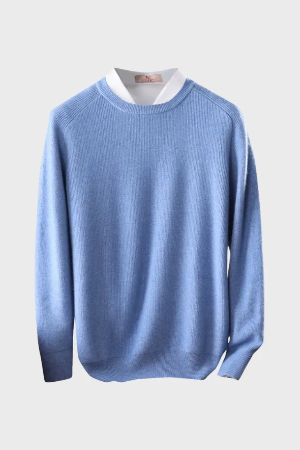 Dapper Crew Neck Merino Sweater