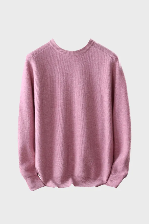 Dapper Crew Neck Merino Sweater