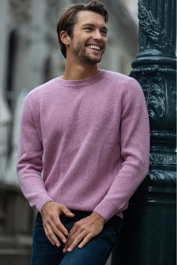 Dapper Crew Neck Merino Sweater