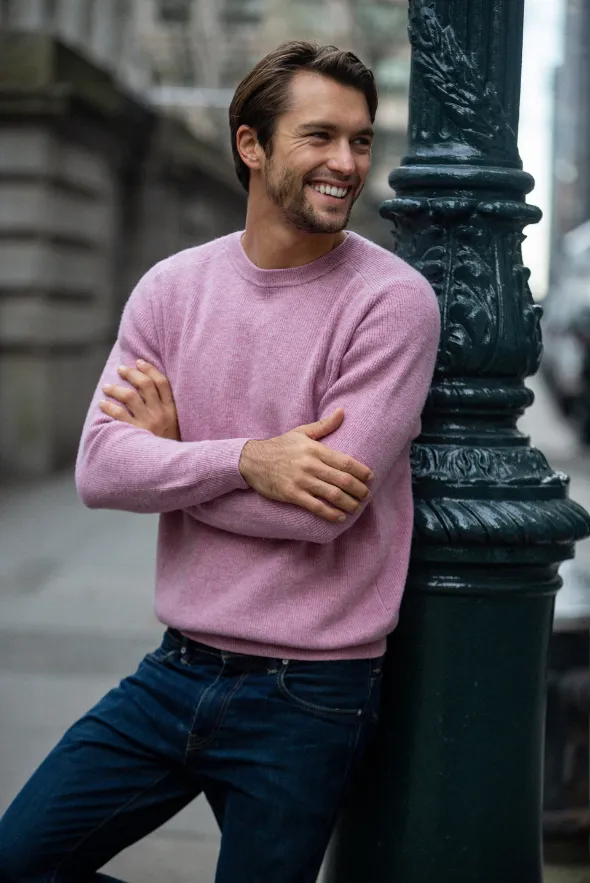 Dapper Crew Neck Merino Sweater