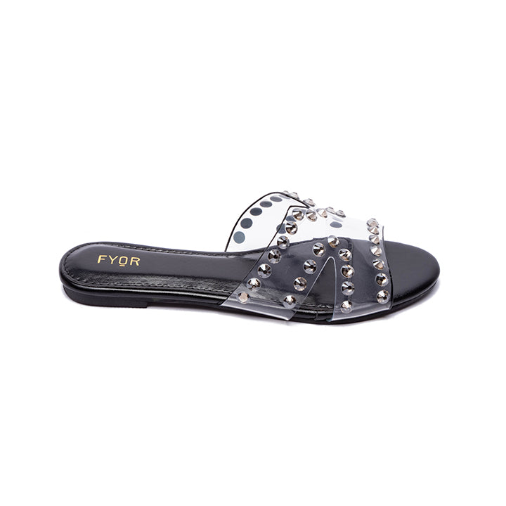 Diamante Slide Sandal MY 179