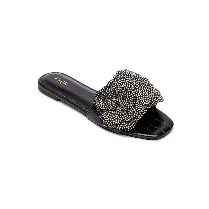 Diamante Slide Sandal MY 211