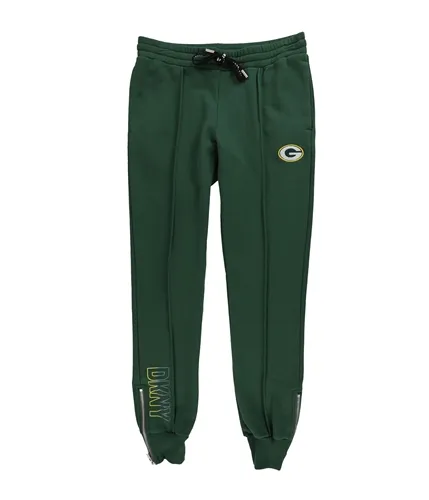 Dkny Womens Green Bay Packers Athletic Jogger Pants