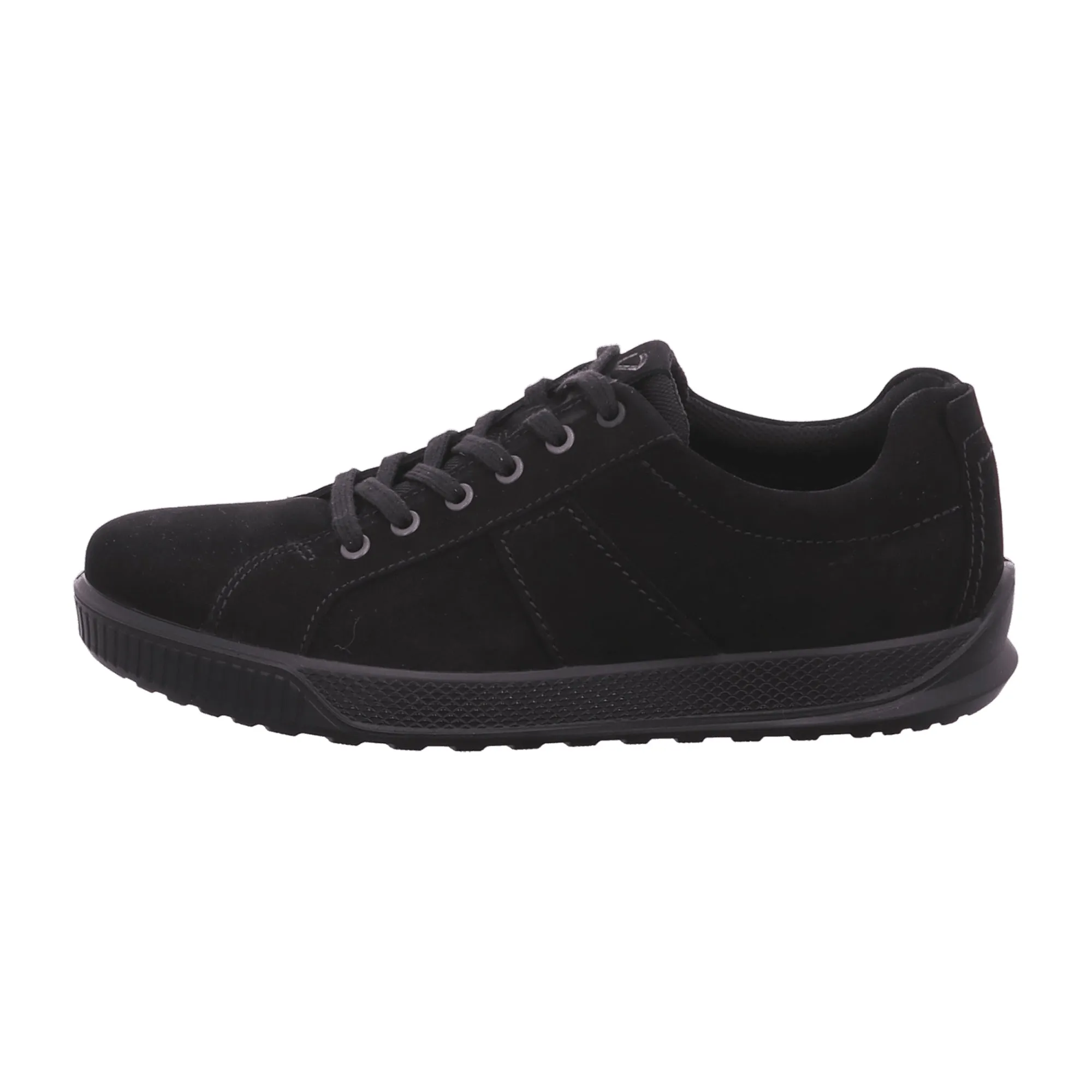 Ecco Byway Men's Casual Black Sneakers - Durable & Stylish