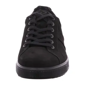 Ecco Byway Men's Casual Black Sneakers - Durable & Stylish