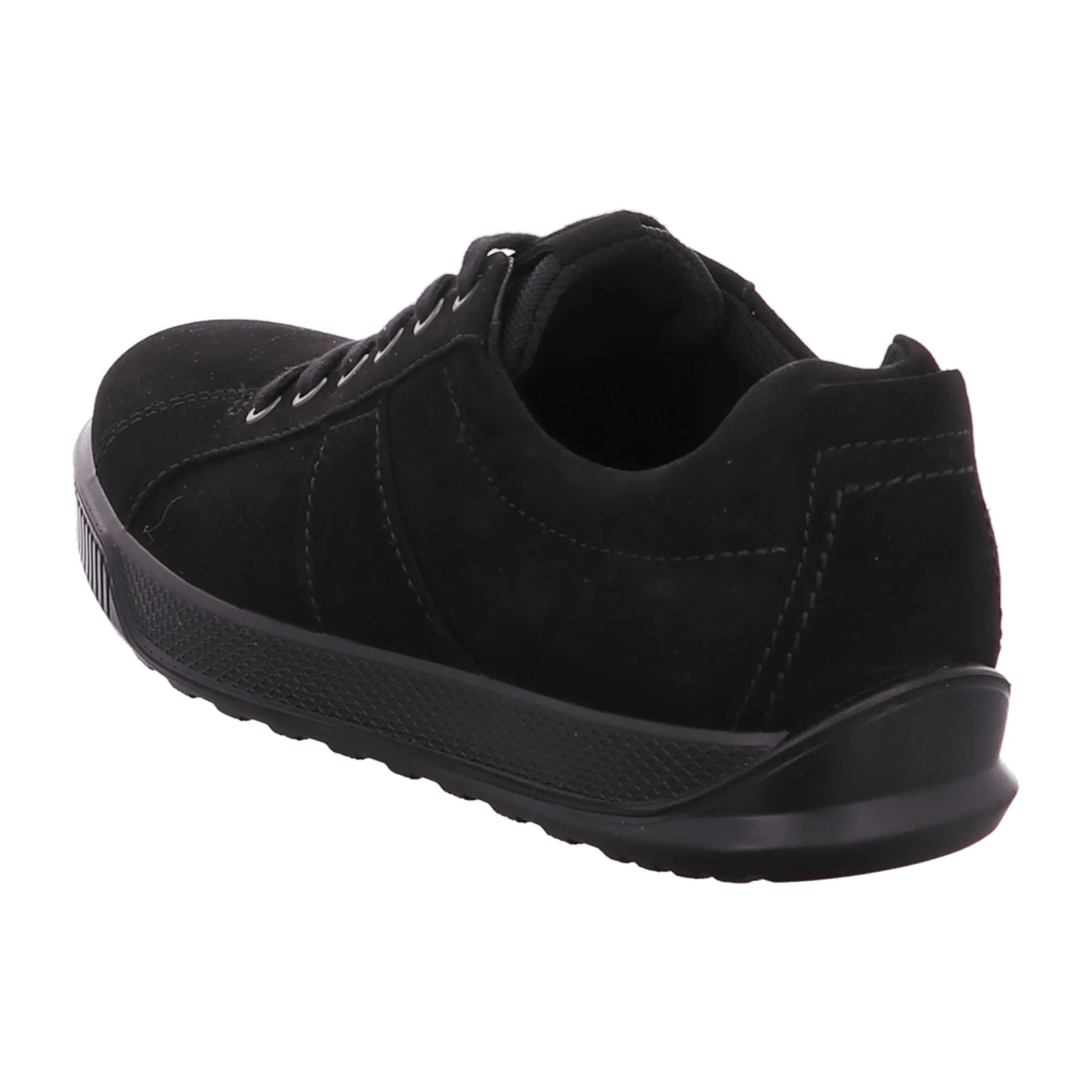 Ecco Byway Men's Casual Black Sneakers - Durable & Stylish