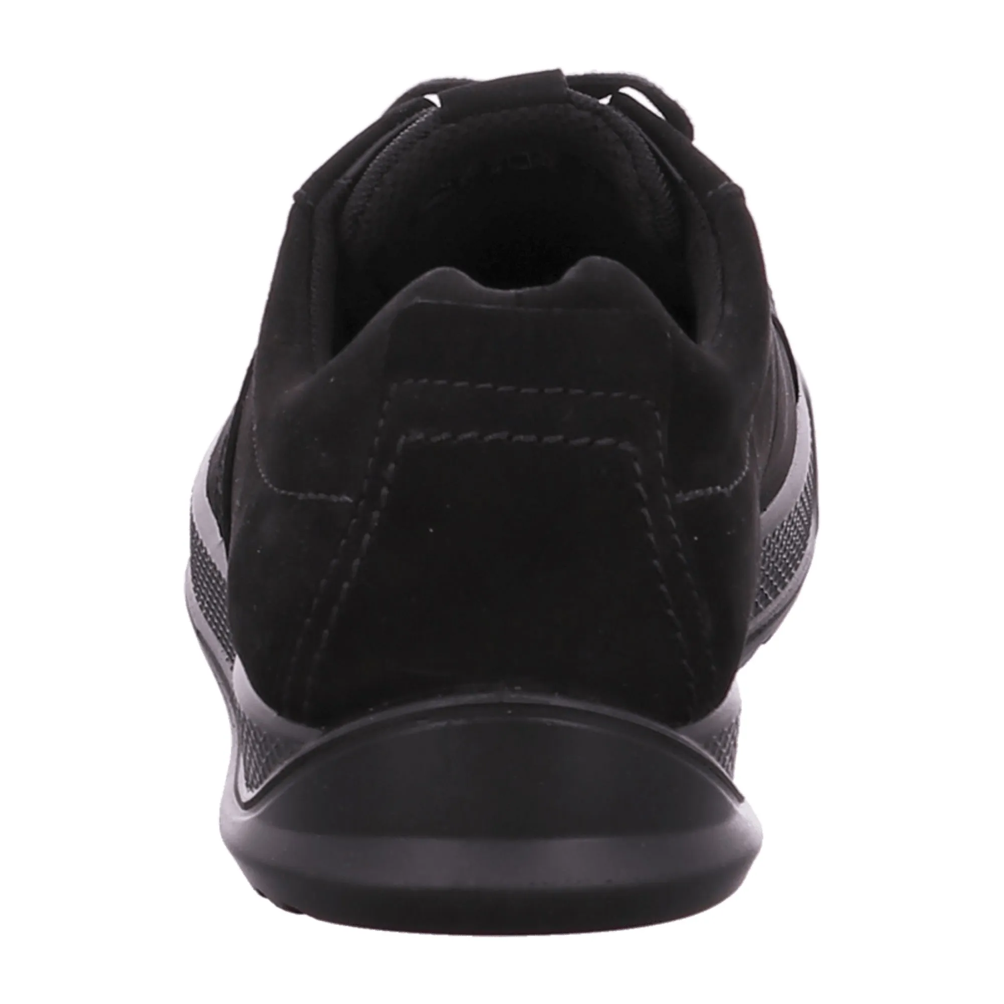 Ecco Byway Men's Casual Black Sneakers - Durable & Stylish