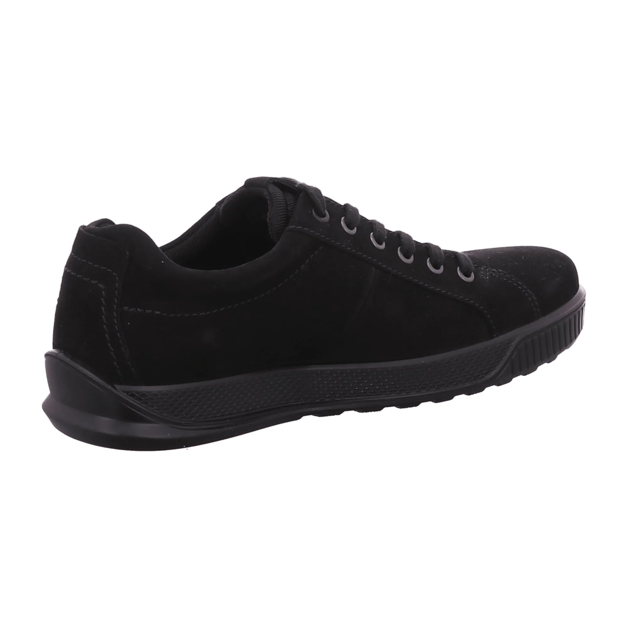 Ecco Byway Men's Casual Black Sneakers - Durable & Stylish