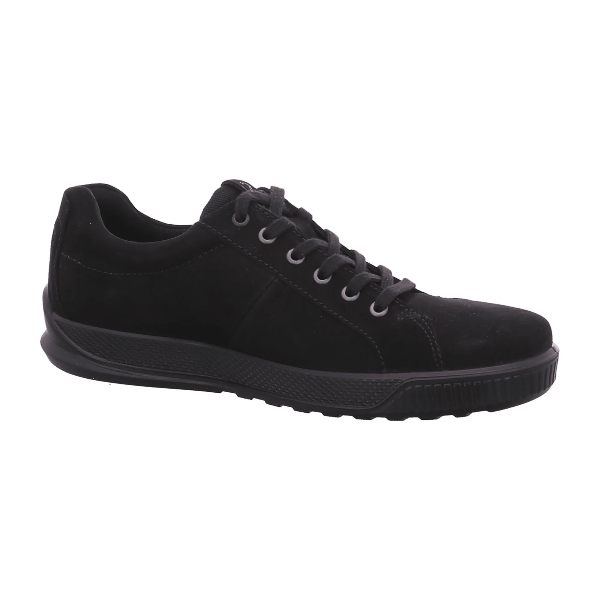 Ecco Byway Men's Casual Black Sneakers - Durable & Stylish