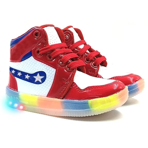 Elegant LED Kids Sneakers | Combo (Qnty 2)