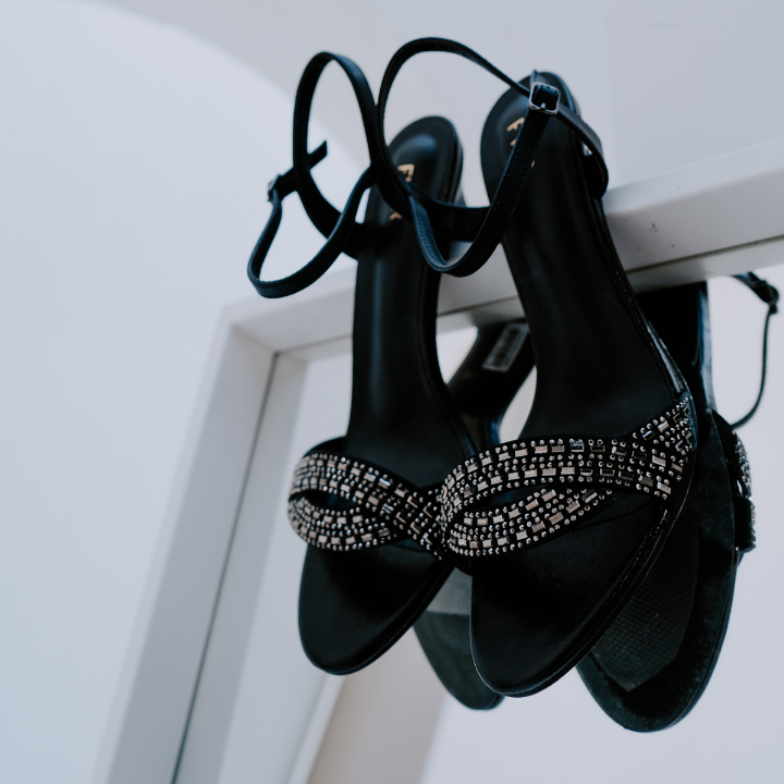 Embellished Diamante Sandal HL 161