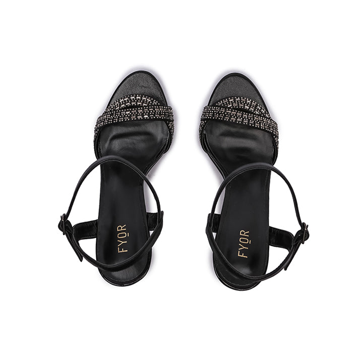 Embellished Diamante Sandal HL 161