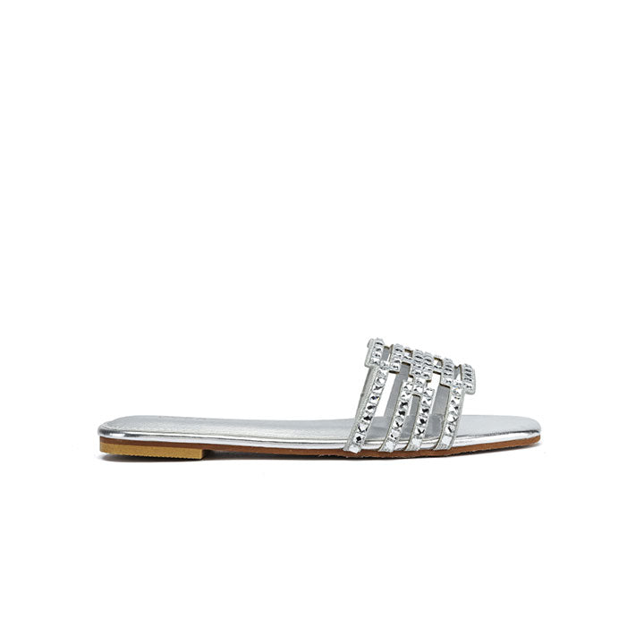 Embellished Slide Sandal MY 329