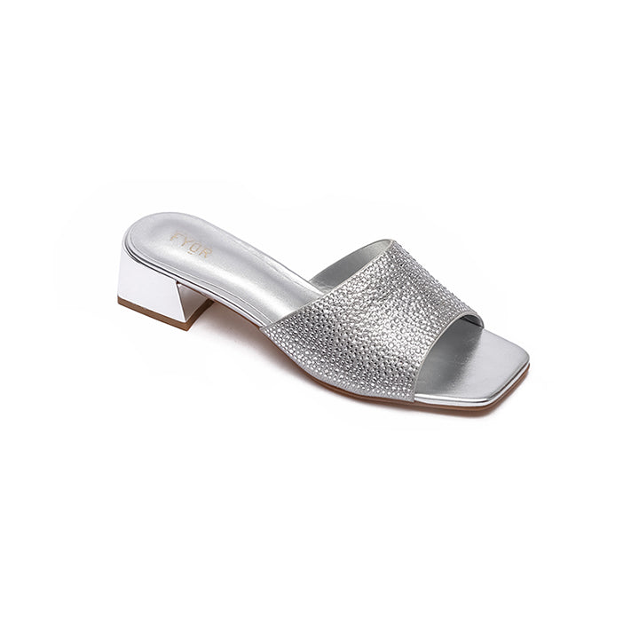 Embellished Square Toe Sandal HL 158