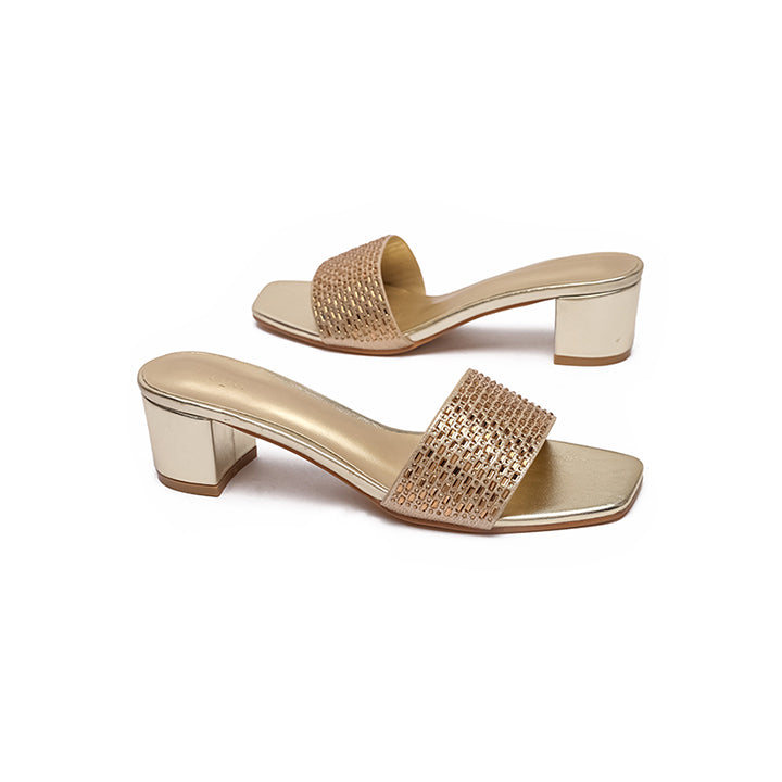 Embellished Square Toe Sandal HL 159