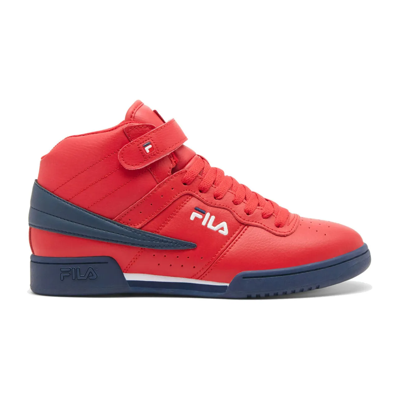 FILA Men's F-13v Lea/Syn Sneakers