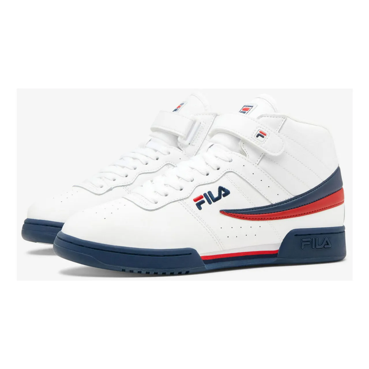 FILA Men's F-13v Lea/Syn Sneakers