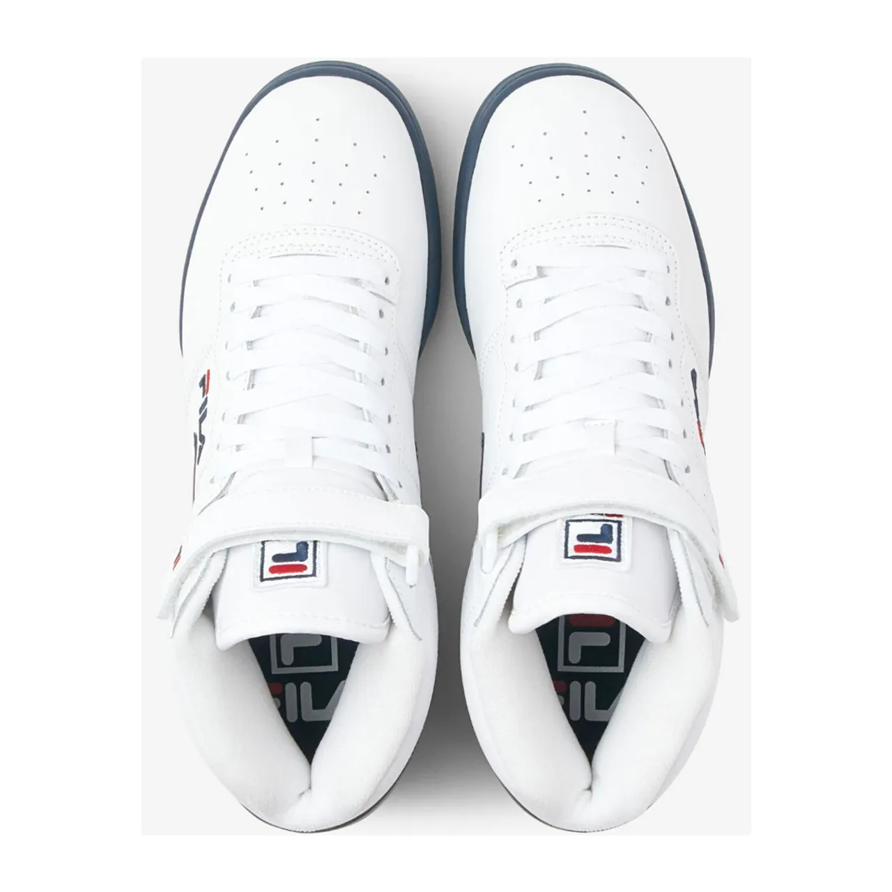 FILA Men's F-13v Lea/Syn Sneakers