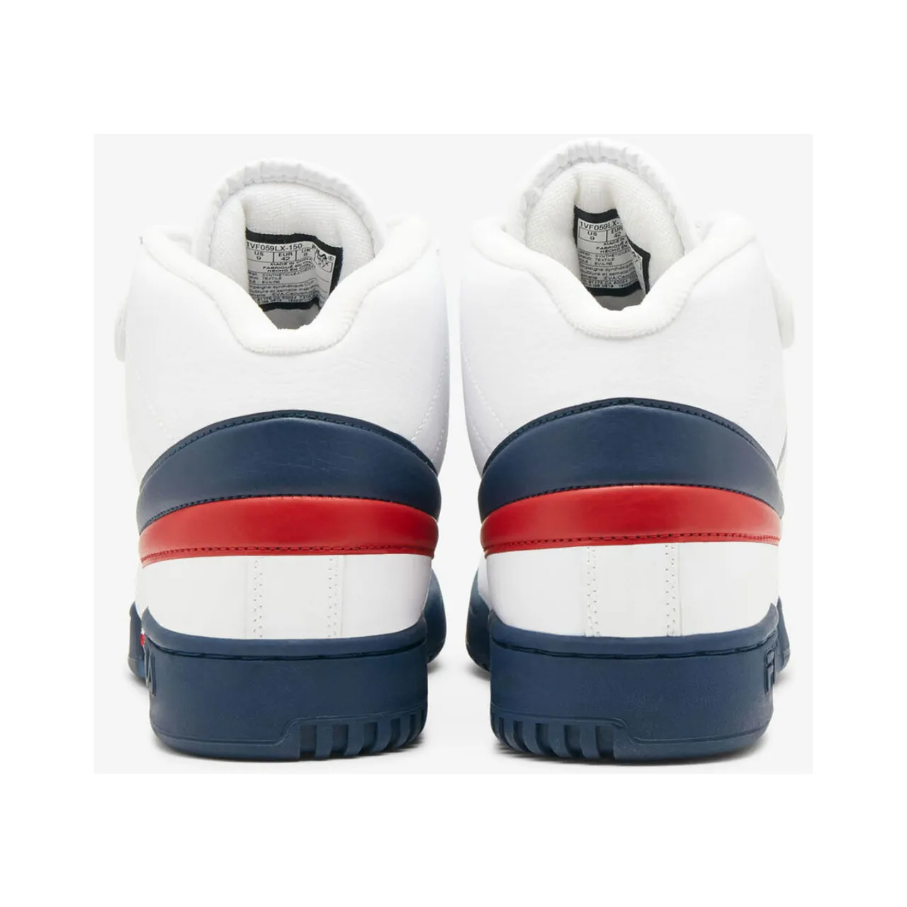 FILA Men's F-13v Lea/Syn Sneakers