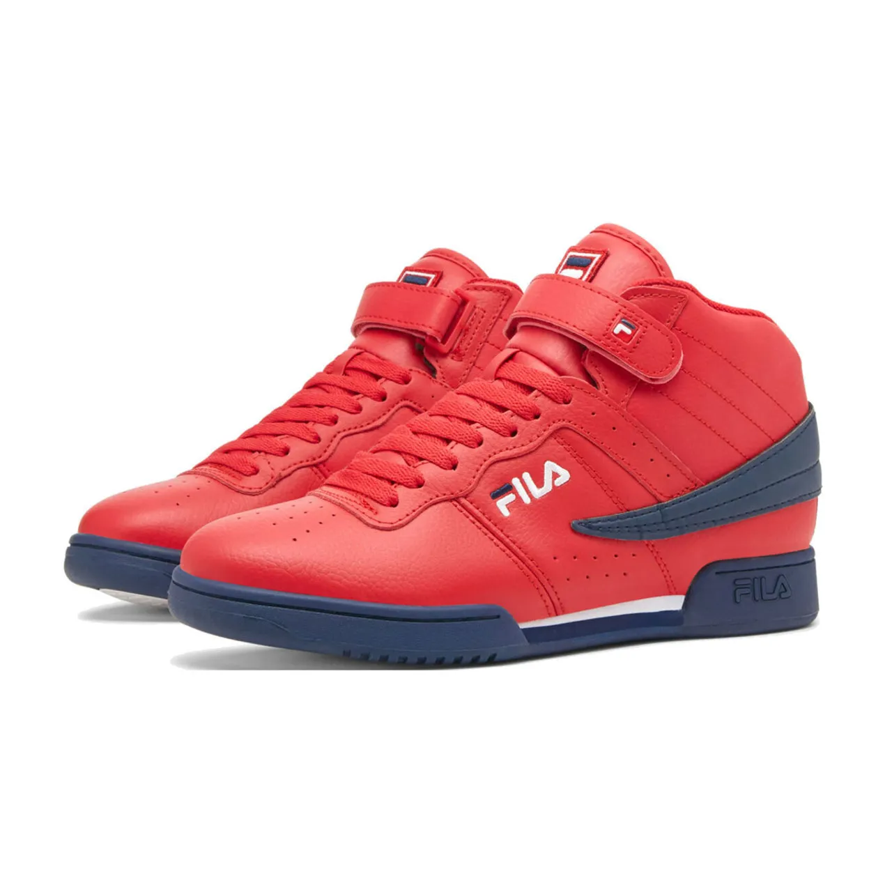 FILA Men's F-13v Lea/Syn Sneakers