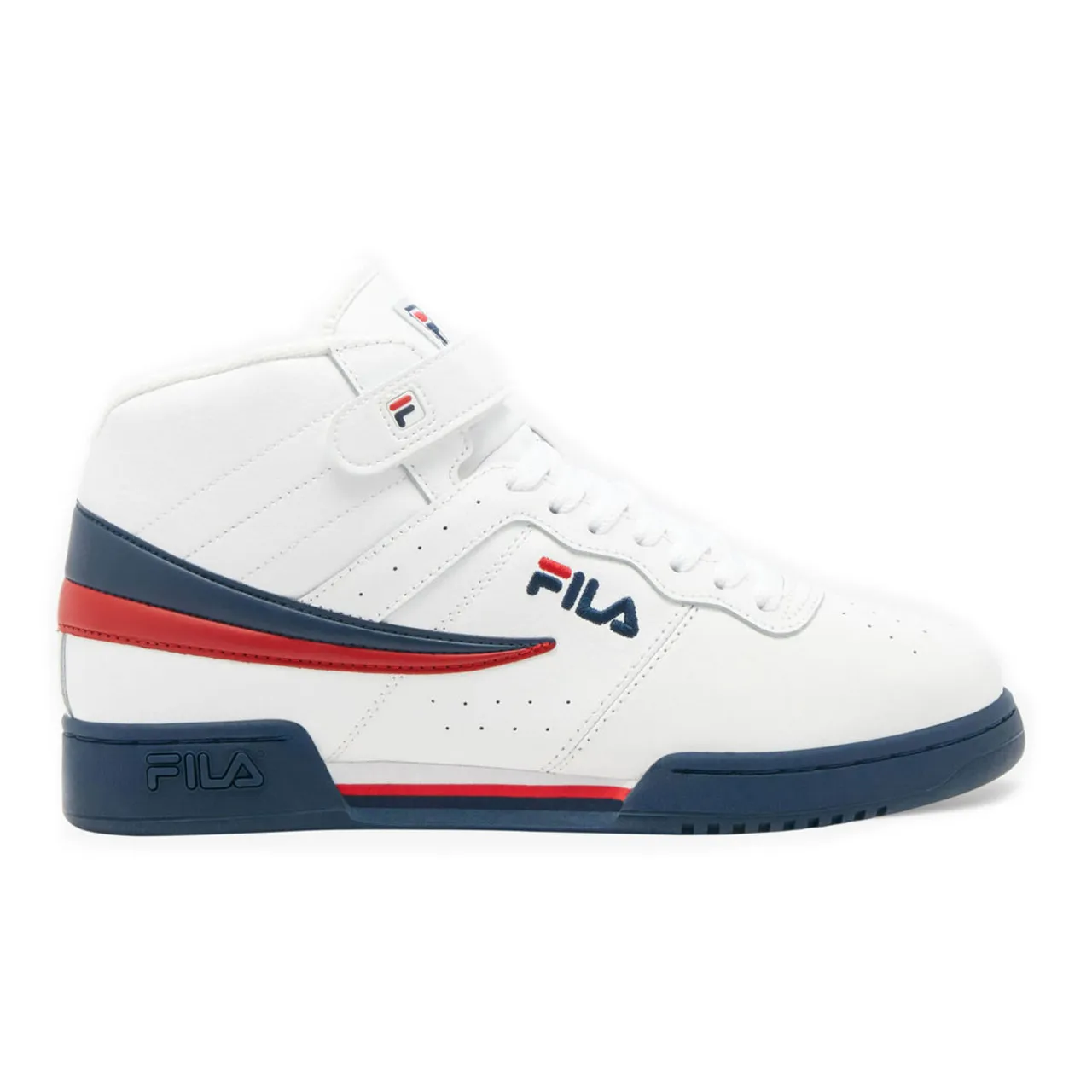 FILA Men's F-13v Lea/Syn Sneakers