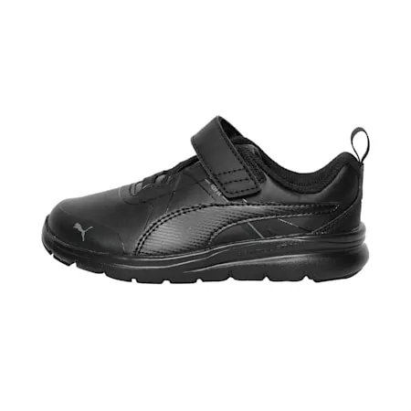 Flex Essential Pre-School Running Shoes | Puma Black-Puma Black | PUMA Shop All Puma | PUMA 