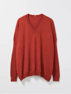 Foster V-Neck Relaxed Sweater