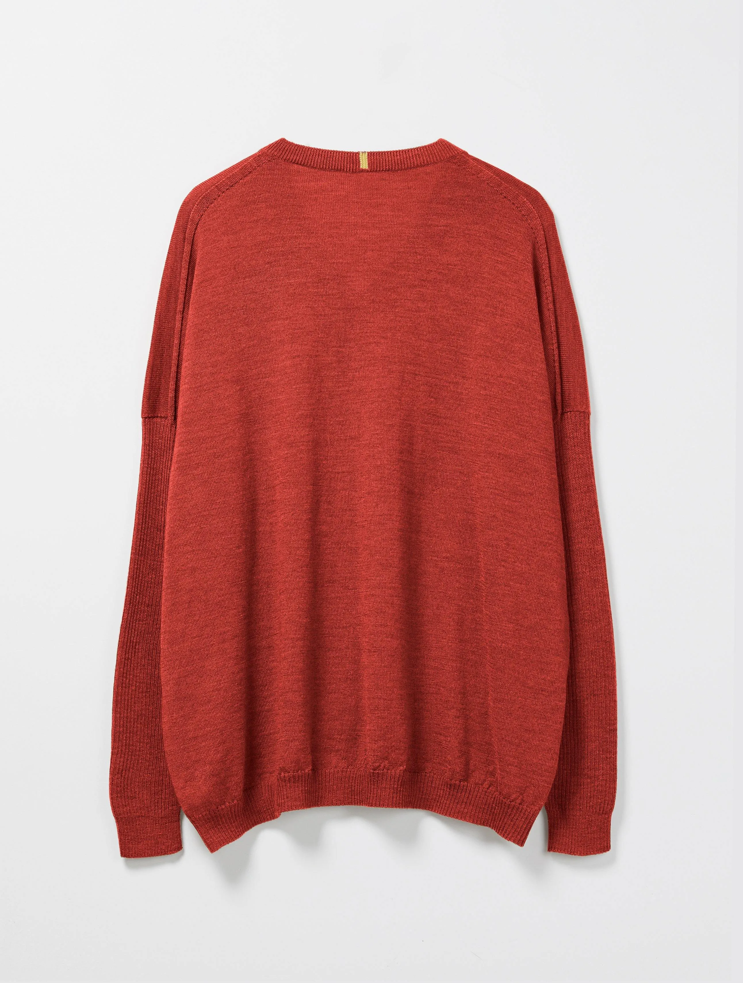 Foster V-Neck Relaxed Sweater