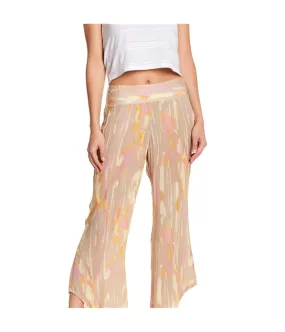 Free People Womens Dancing Day Casual Cropped Pants