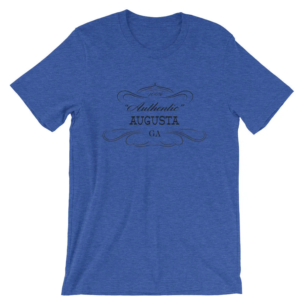 Georgia - Augusta GA - Short-Sleeve Unisex T-Shirt - Authentic