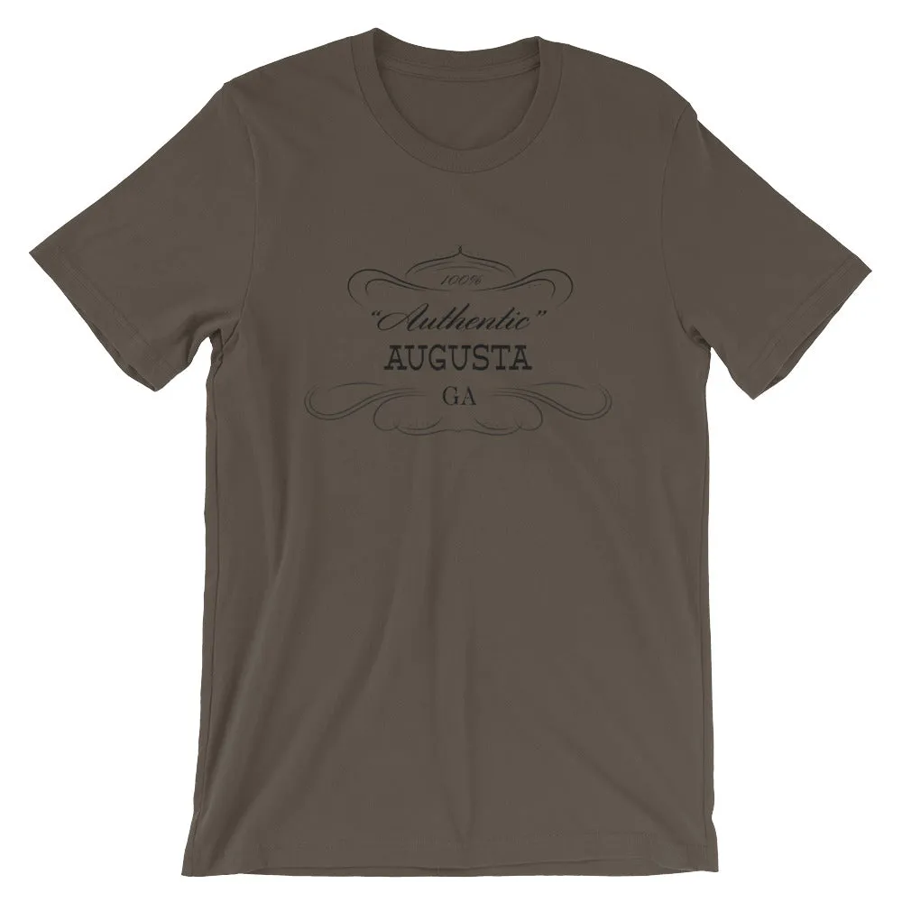 Georgia - Augusta GA - Short-Sleeve Unisex T-Shirt - Authentic