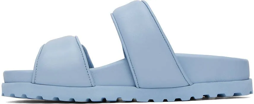 GIABORGHINI Blue Pernille Teisbaek Edition Perni 11 Sandals