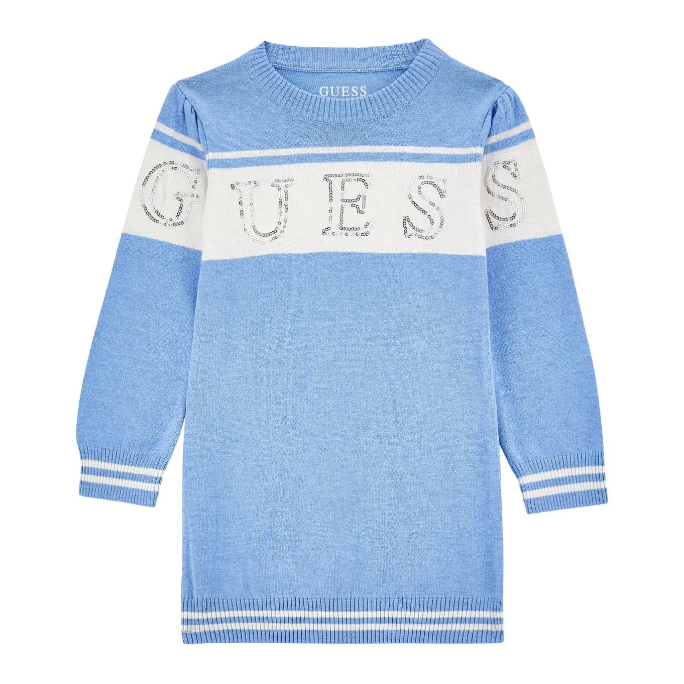 Guess Balloon Ls Sweater Dress K4YK01_Z3GW0_G7GZ